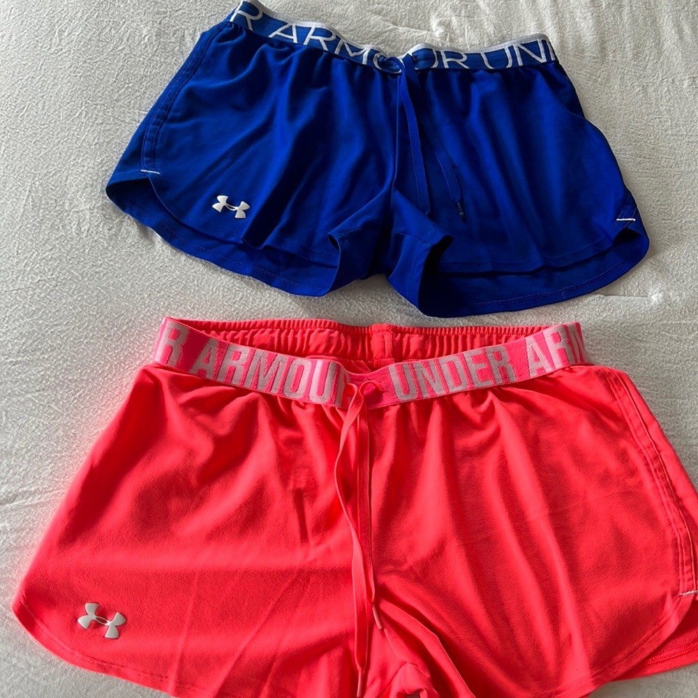 Under armour athletic shorts